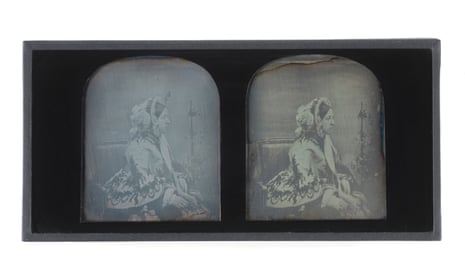 Stereoscopic portraits of Queen Victoria taken in 1854 by the royal ‘photographer-in-ordinary’, Antoine Claudet, a favourite of the reigning couple.