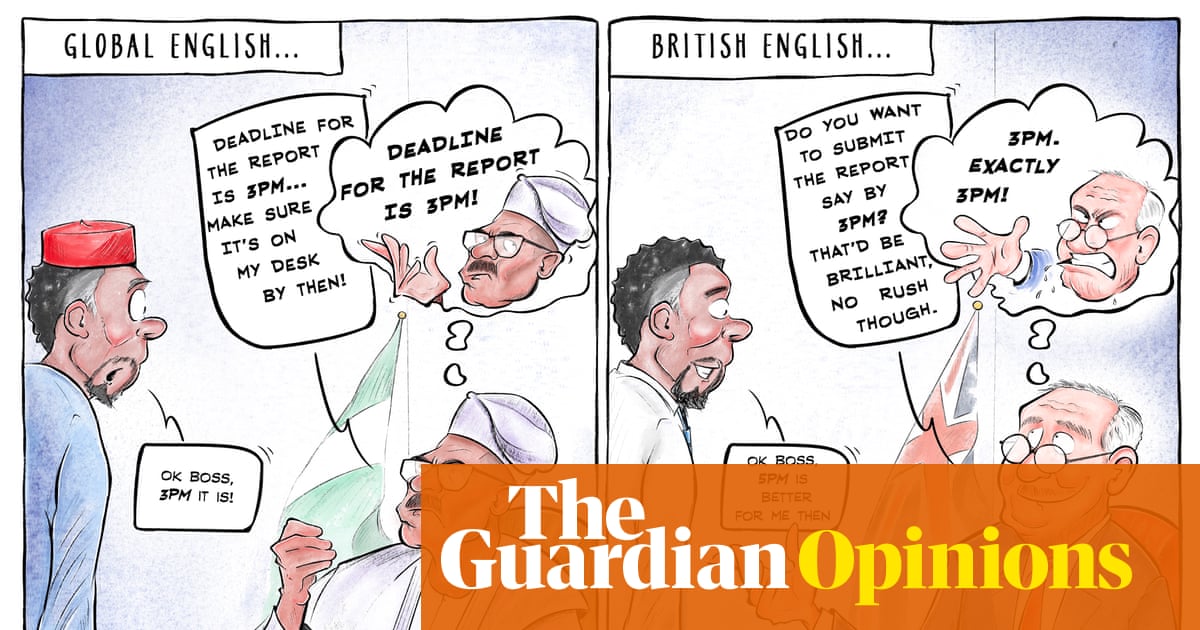 Samuel Ojo on the vagueness of British deadlines – cartoon