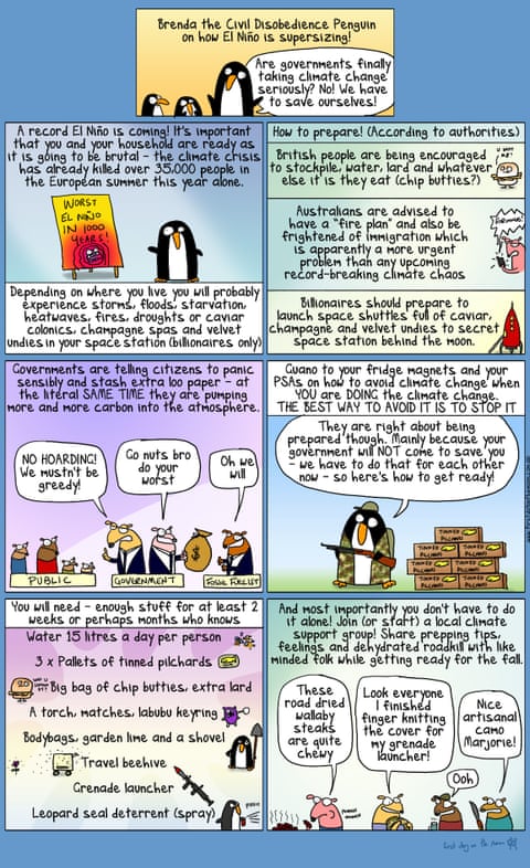 El Nino stock piling, panel 1