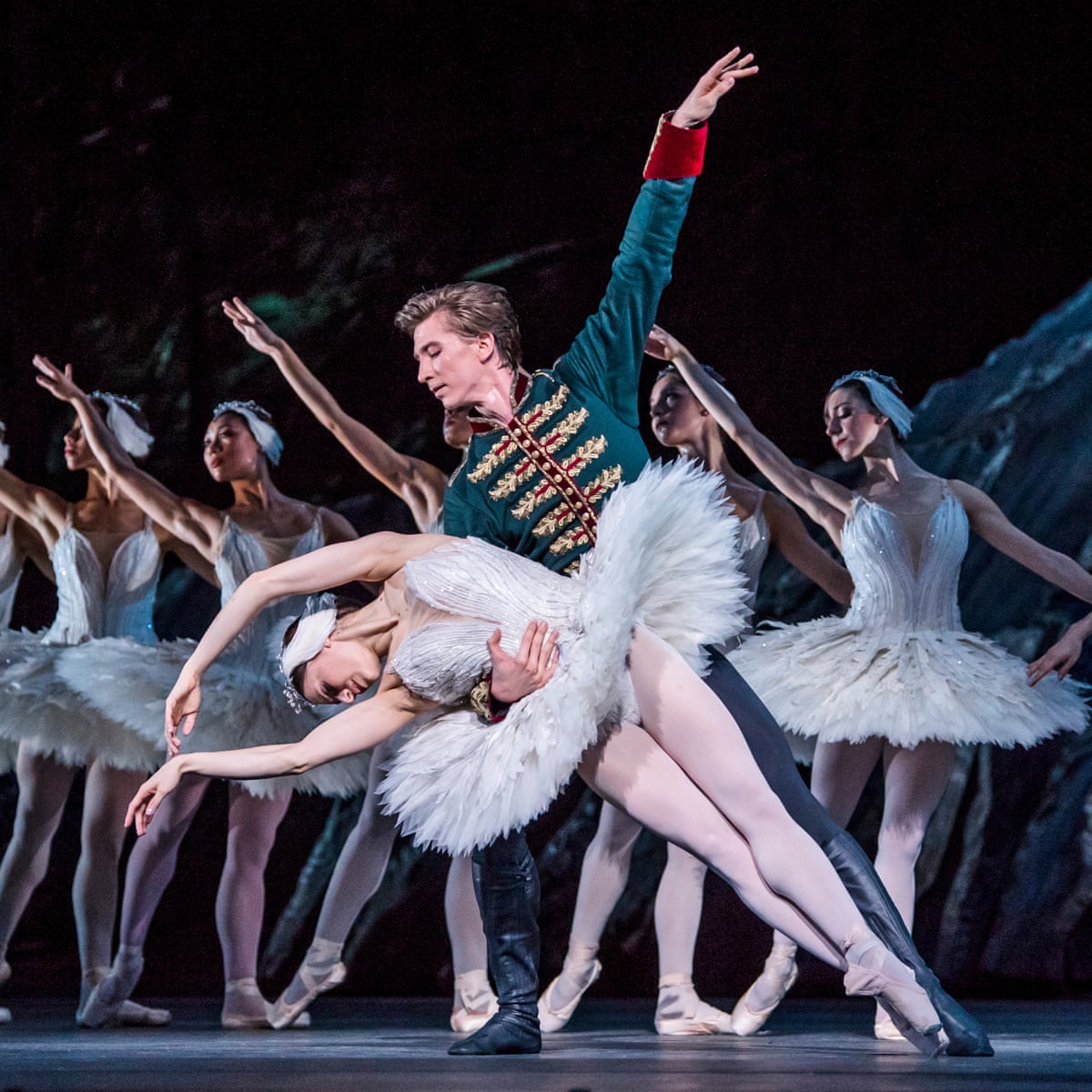 Swan Lake review – the Royal Ballet's spellbinder leaves you weeping | Ballet | The Guardian