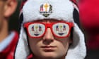 Eiffel Tower hats, golf 'fashion' and clubhouse fish: the worst of the Ryder Cup