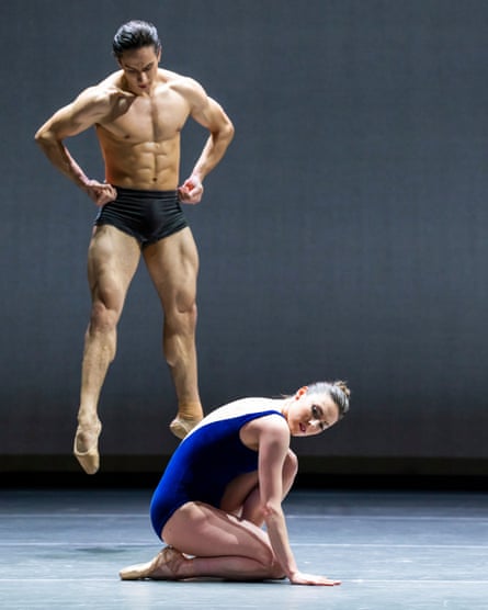 Impressively virtuosic … Tiler Peck and Roman Mejia.