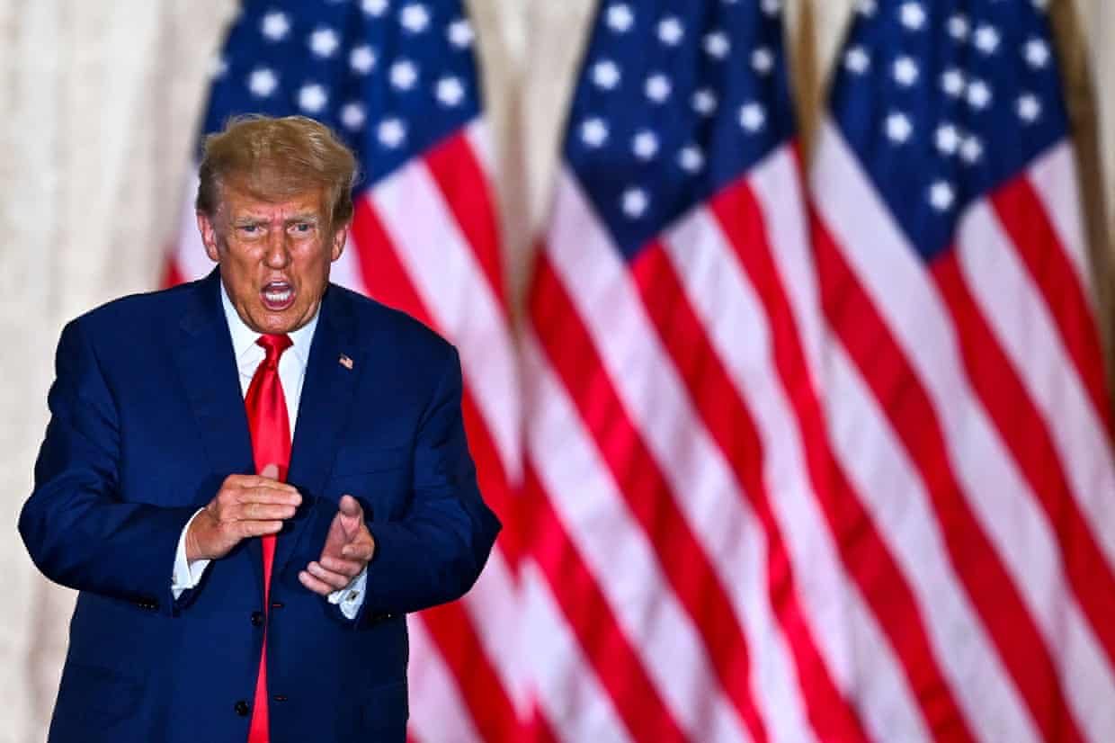 Trump bets indictments could make him 2024 Republican nominee (theguardian.com)