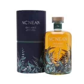 Nc’Nean Organic Single Malt for Fiona Beckett April 2 2022