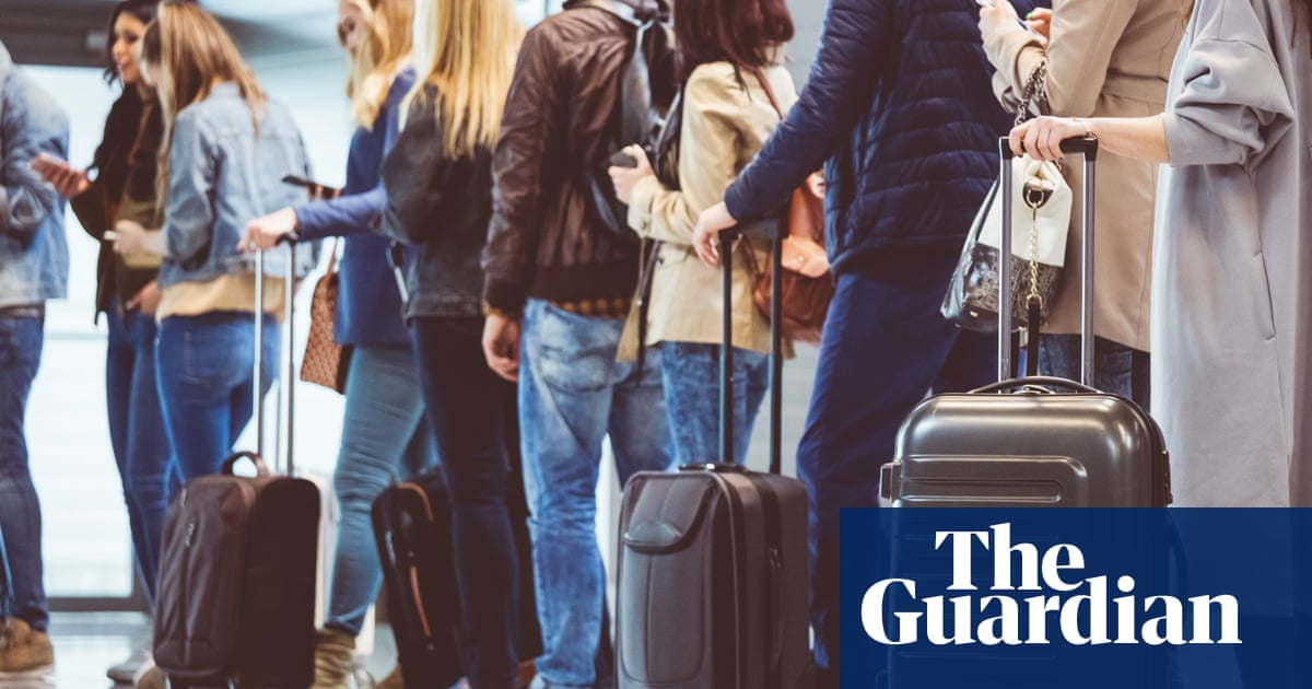 This summer’s holiday ‘it’ bag? A no-frills, budget airline polyester carry-on - The Guardian