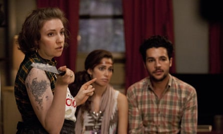 Christopher Abbott in Girls, which he quit after series two.