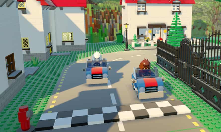 Lego Worlds review – filled with potential, but also confusion | Games |  The Guardian