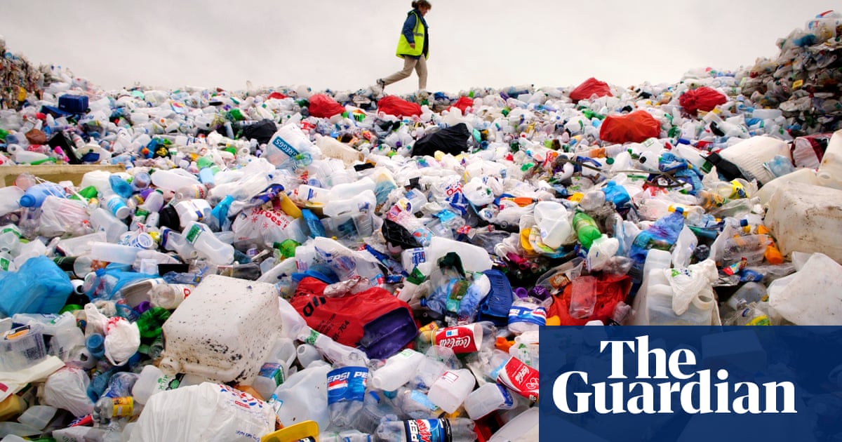 New super-enzyme eats plastic bottles six times faster - The Guardian