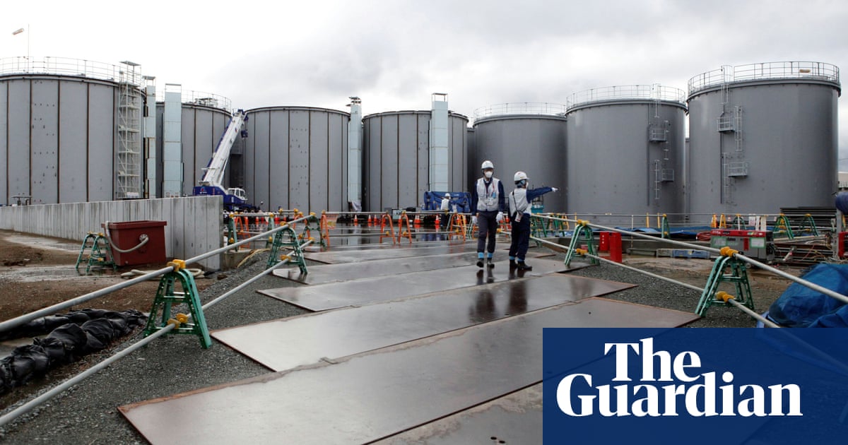 Fukushima reactor water could damage human DNA if released, says Greenpeace - The Guardian