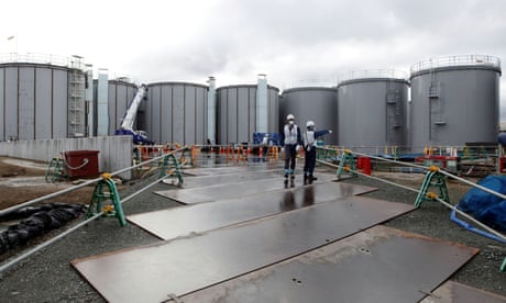 Fukushima reactor water could damage human DNA if released, says Greenpeace