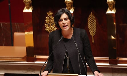 Myriam El Khomri, pictured in the French national assembly in 2016