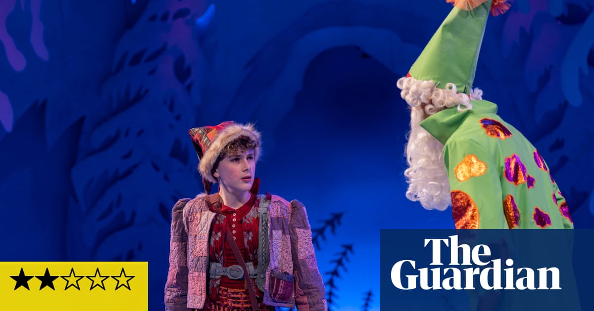 A Boy Called Christmas review – Santa’s origin story should have more wonder than this