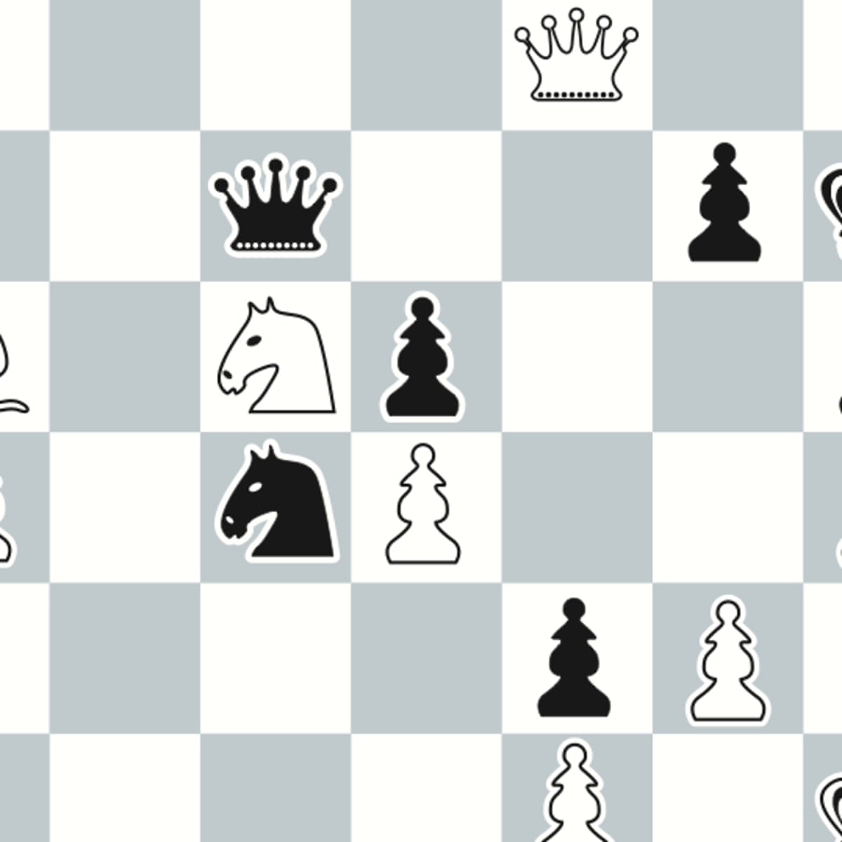 Blind Chess, An experienced player takes on an eleven year …