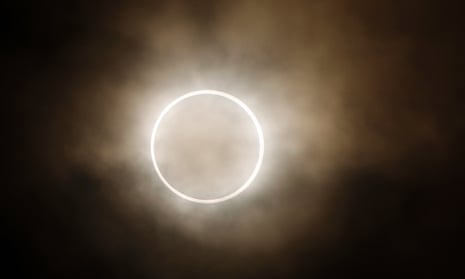 Rare solar eclipse occurs Thursday morning; Next eclipse viewable here