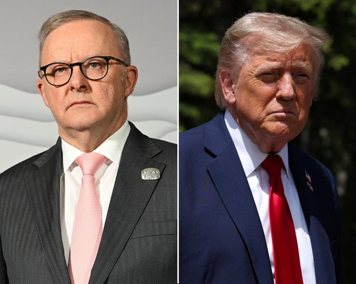 Revealed: how Albanese tried and failed (so far) to get a meeting with Trump