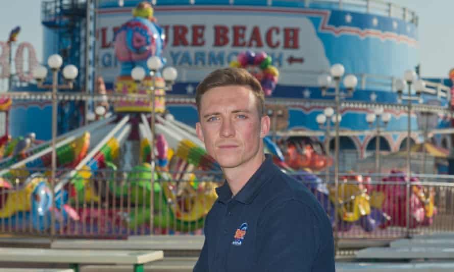 Aaron Jones, co-director of Great Yarmouth’s Pleasure Beach park.