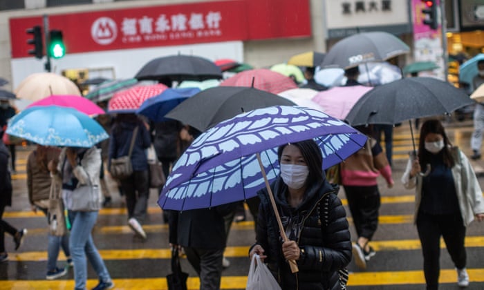 Face Masks Cannot Stop Healthy People Getting Covid 19 Says Who World Health Organization The Guardian