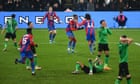 Supersub Riedewald fires Crystal Palace past Stoke and into FA Cup last eight