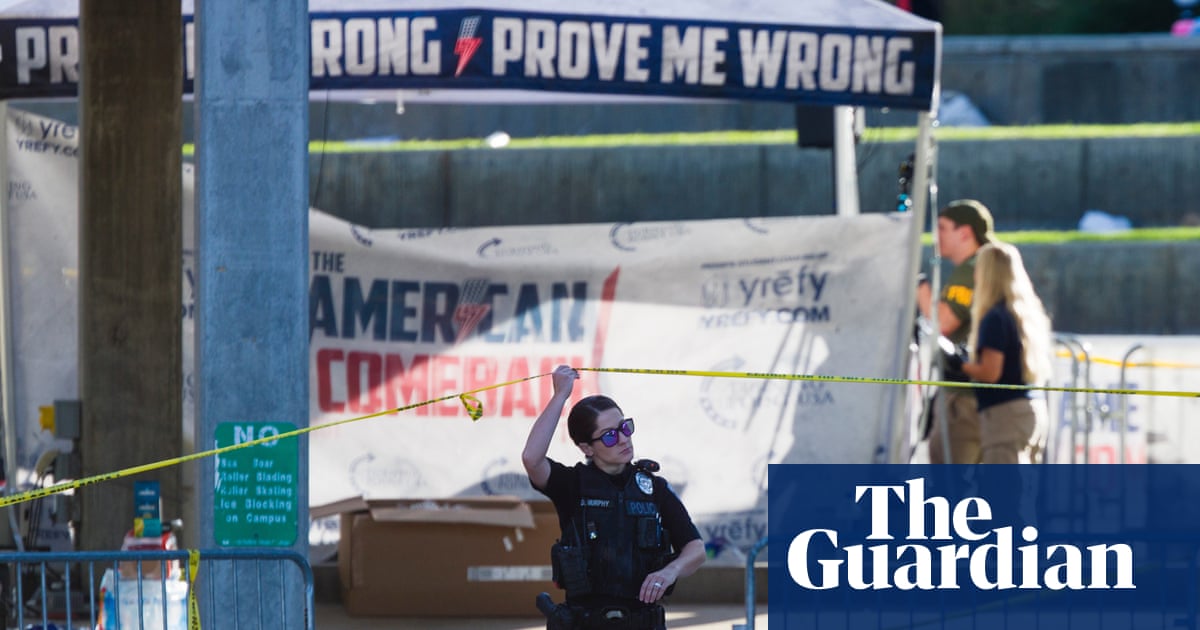 A video, a pastor and a tense meeting: timeline of Charlie Kirk suspect's arrest