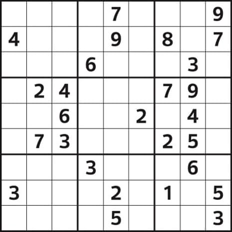 Classic Sudoku Archives - Page 2 of 13 - The Art of Puzzles