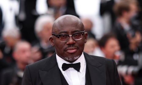 Edward Enninful at the Cannes film festival in May.