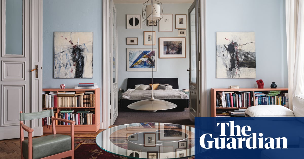 The Berlin Apartment Living With The Ghosts Of The Past Life