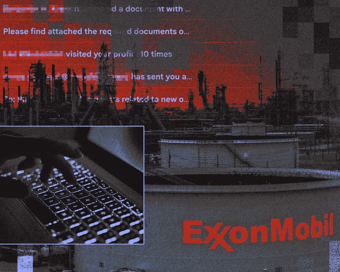 US trial could reveal who paid hackers to target Exxon climate critics: ‘on the edge of our seats’
