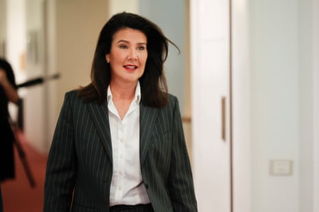 Deputy Liberal leader Jane Hume.