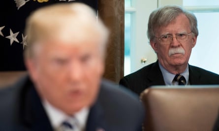Bolton ‘played Trump like a Stradivarius’, according to one former aide.