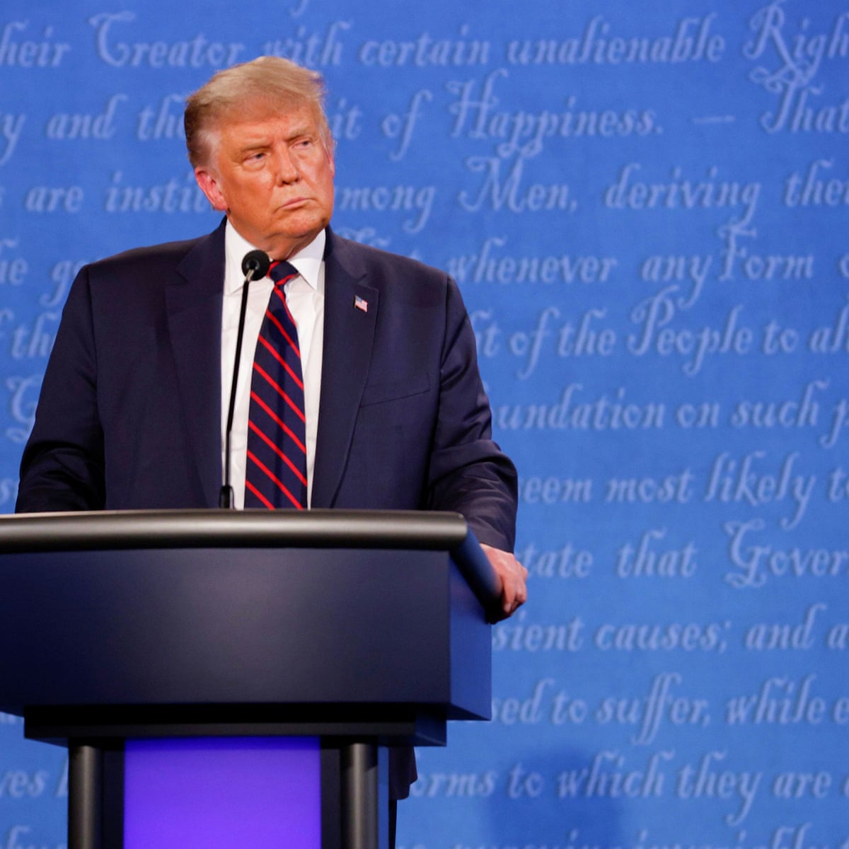 Trump Tried To Bully Biden In First Debate But He Wasn T Having It Business Insider