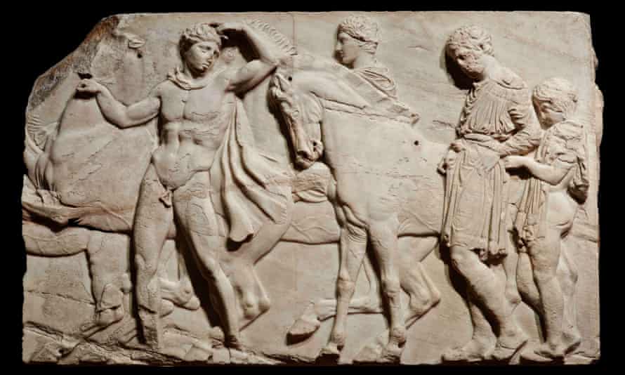 The greatest … a block from the north frieze of the Parthenon.