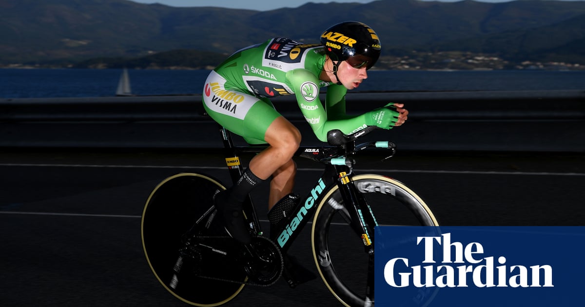 Vuelta a España: Roglic wins his fourth stage and reclaims red jersey