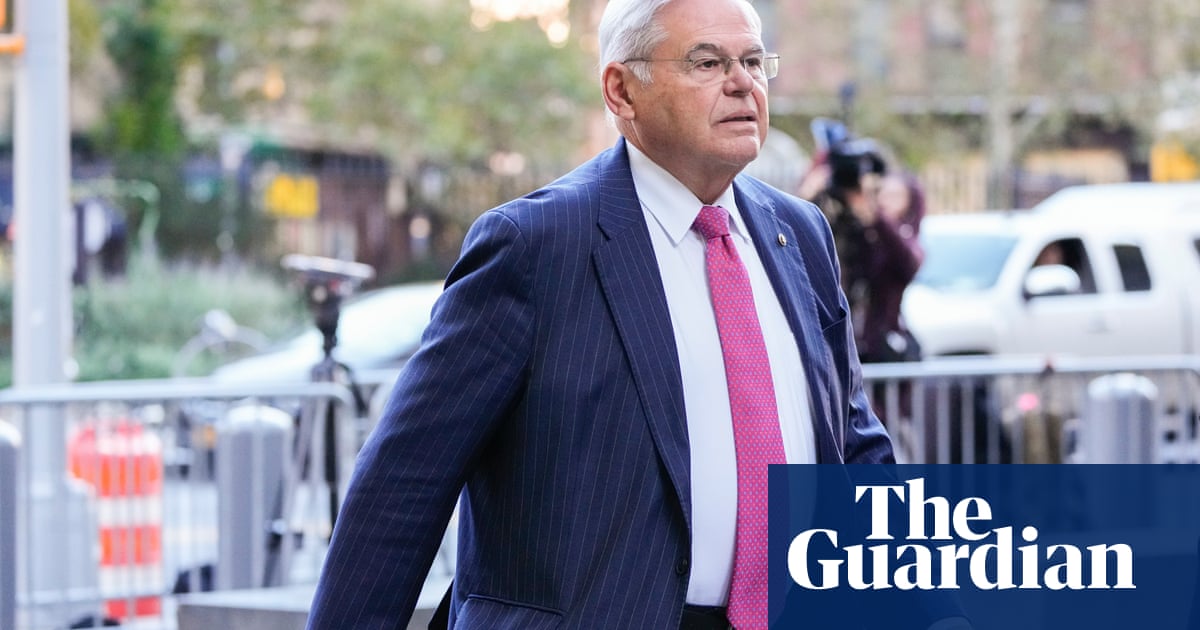 Bob Menendez pleads not guilty to charges of acting as an agent of Egypt