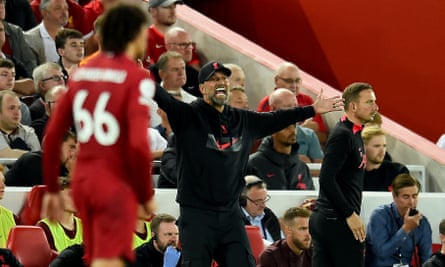 Jürgen Klopp was impressed with what his team produced when down to 10 men.