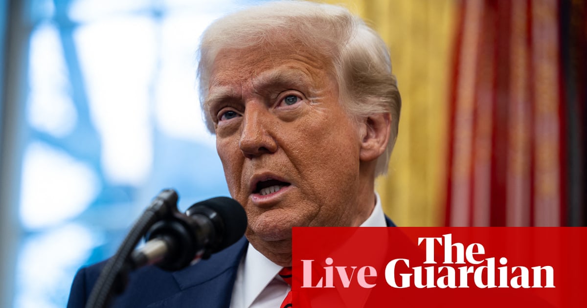 Australian opposition leader praises Trump over Gaza comments – as it happened