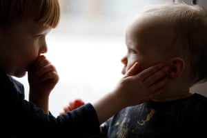 A tender moment between Francis and Reed.