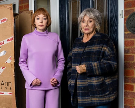 Diane Morgan and Sue Johnston star in Ann Droid.