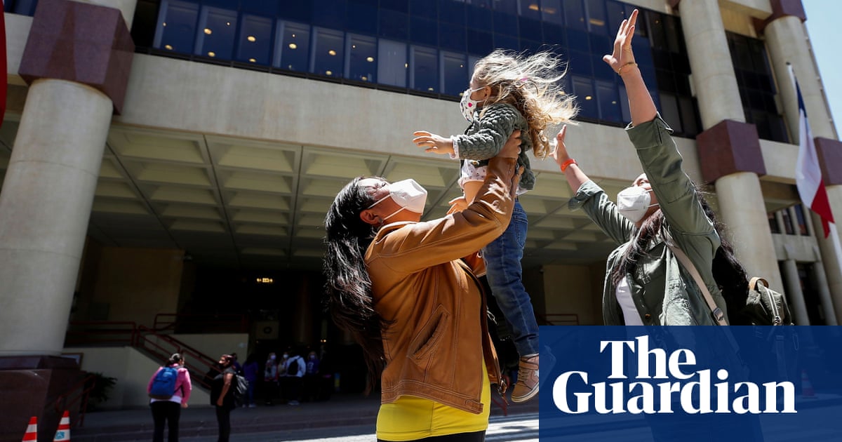 ‘A bit of hope’: Chile legalizes same-sex marriage