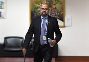 Queensland MP Billy Gordon