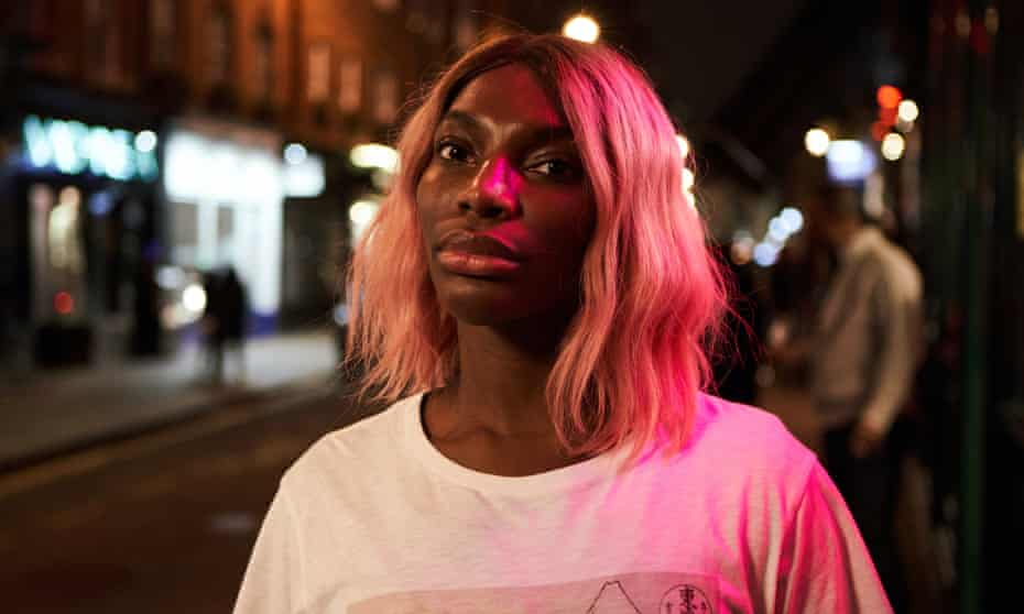 Michaela Coel in a scene from HBO’s I May Destroy You.