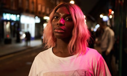 Michaela Coel in a scene from I May Destroy You,
