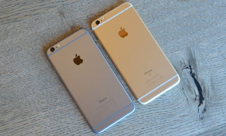 Slechte factor Baars Lijm iPhone 6S Plus review: barely better than the iPhone 6 Plus | iPhone 6S |  The Guardian