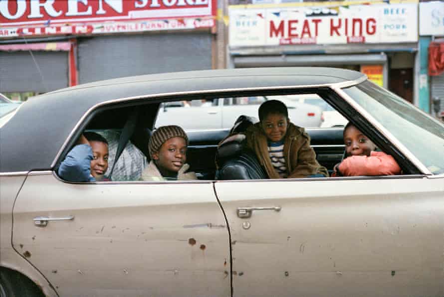 Jamel Shabazz - Joy Riding , 1980, Flatbush, Brooklyn