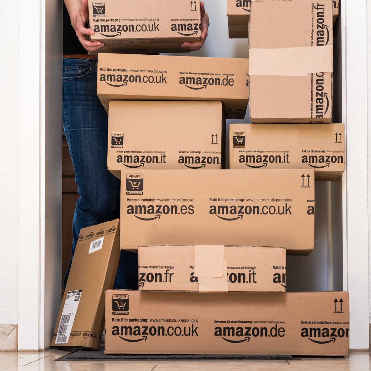 Online Shoppers And Amazon Prime Day Lift Uk Retail Sales Retail Industry The Guardian Online Shoppers And Amazon Prime Day Lift Uk Retail Sales Retail Industry The Guardian
