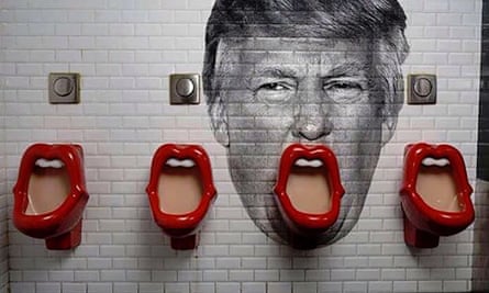 Donald Dump How Trump The Pottymouth Triggered An Artistic Overload Art And Design The Guardian