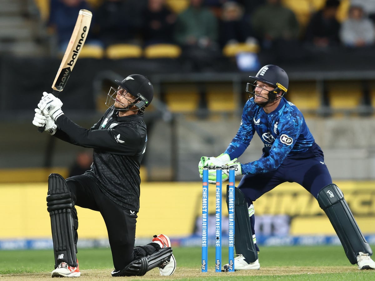 New Zealand edge past England in third men's ODI to seal series sweep – as it happened | Cricket | The Guardian