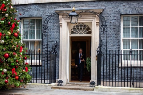 Keir Starmer leaving No 10 ahead of PMQs today.