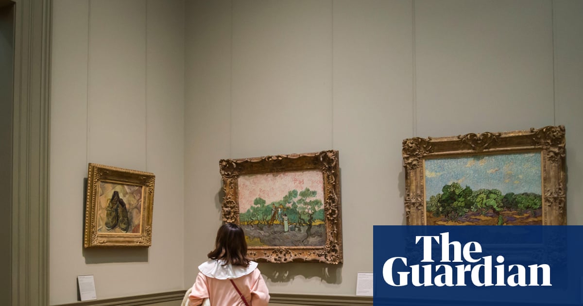 Met museum sued by family over allegedly Nazi-looted Van Gogh painting