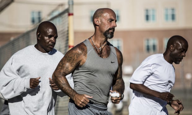 San Quentin’s 1,000 Mile Club: ‘The runners all get along well. They seem to support each other’