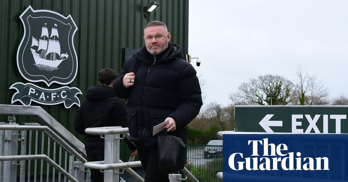 Plymouth Argyle Cancels Rooney Documentary Plans